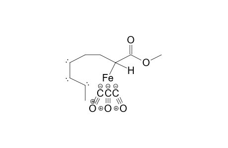 Iron, tricarbonyl-1,4,5,6-.eta.-E4-hept-4-ene-1,6-diyl-(exo)-carboxylic acid, methyl ester