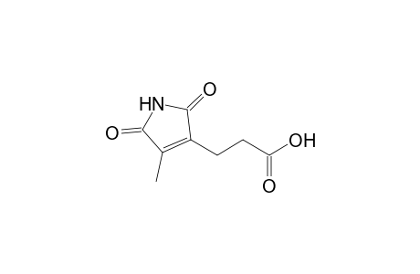 3-(2-CARBOXYETHYL)-4-METHYLMALEIMIDE