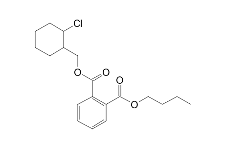 Phthalic acid, butyl (2-chlorocyclohexyl)methyl ester