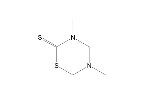 3,5-Dimethyl-tetrahydro-2H-1,3,5-thiadiazine-2-thione