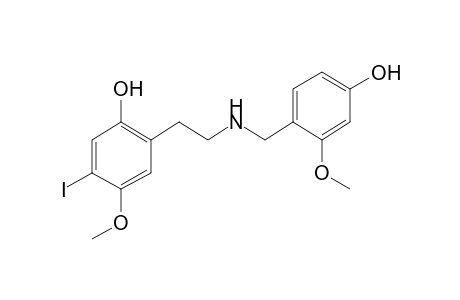 25I-NBOMe-M (O-demethyl-HO-) isomer 1 MS2