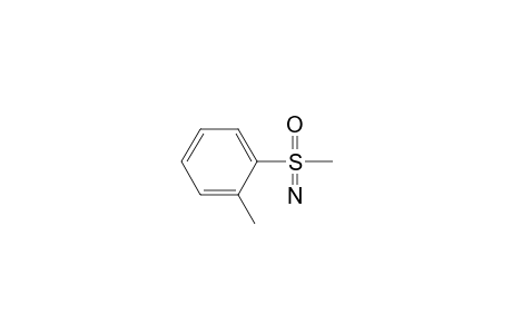 1-methyl-2-(methylsulfonimidoyl)benzene