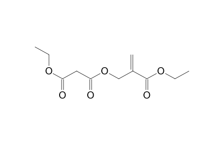 2-(ethoxycarbonyl)allyl ethyl malonate