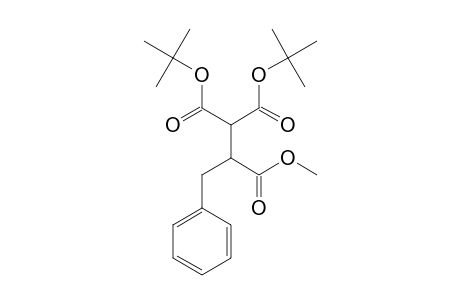 1,1-Ditert-butyl 2-methyl 3-phenyl-1,1,2-propanetricarboxylate