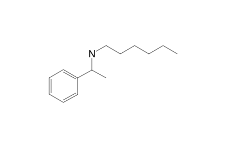 n-Hexyl(1-phenylethyl)amine