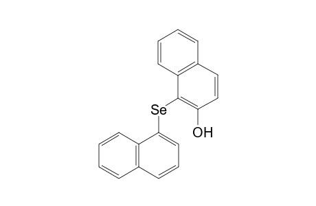 1-(Naphthalen-1-ylselanyl)naphthalen-2-ol