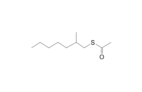 1-Heptanethiol, 2-methyl-, thiolacetate