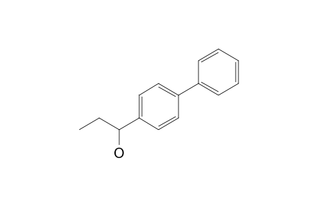 1-(Biphenyl-4-yl)propan-1-ol