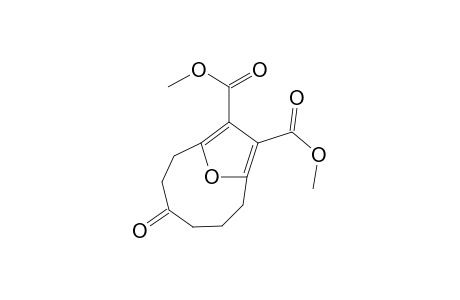 8-OXO-[6]-(2,5)-FURANOPHAN-3,4-DICARBOXYLIC-ACID-DIMETHYLESTER