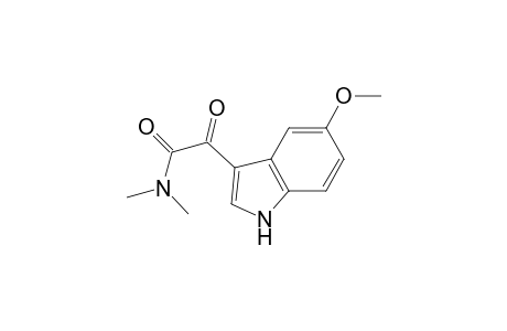 5-METHOXYINDOLE-3-YL-GLYOXALYL-N,N-DIMETHYL-AMIDE