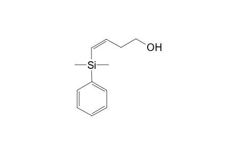 (E)-4-(Dimethylphenylsilyl)but-3-en-1-ol