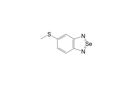5-(methylthio)-1,2,3-benzoselenadiazole