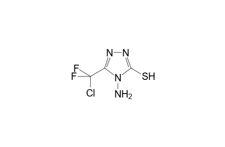 4-Amino-5-(chloro-difluoro-methyl)-4H-[1,2,4]triazole-3-thiol