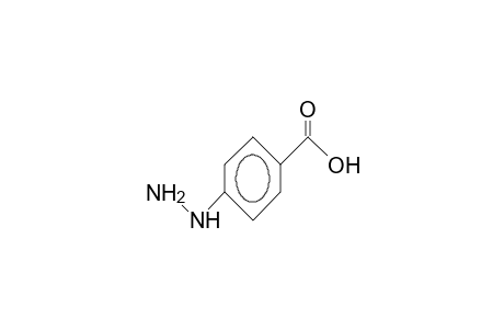 4-hydrazinylbenzoic acid