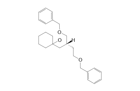 (R)-1-[4-(Benzyloxy)-2-(benzyloxymethyl)butyl]cyclohexanol