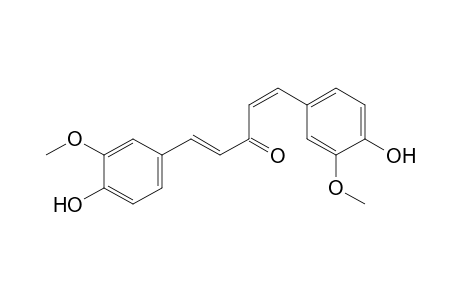 1,4-Pentadien-3-one, 1,5-bis(4-hydroxy-3-methoxyphenyl)-