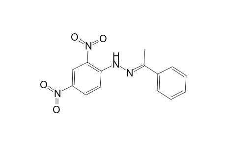 acetophenone, 2,4-dinitrophenylhydrazone
