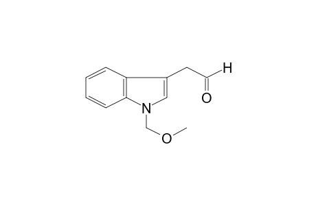 (1-Methoxymethyl-1H-indol-3-yl)-acetaldehyde