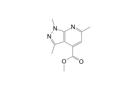 methyl 1,3,6-trimethyl-1H-pyrazolo[3,4-b]pyridine-4-carboxylate