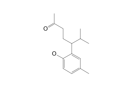 5-(6-hydroxy-m-tolyl)-6-methyl-2-heptanone