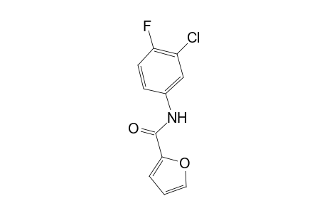 N-(3-chloro-4-fluorophenyl)-2-furamide