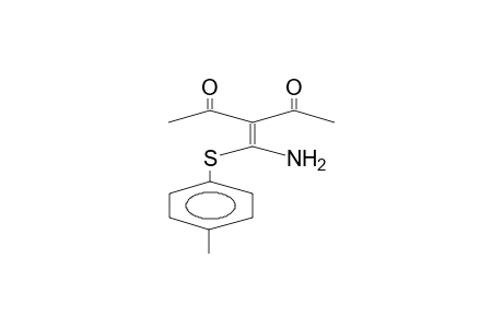 3-[(PARA-TOLYLTHIO)AMINOMETHYLENE]PENTAN-2,4-DIONE