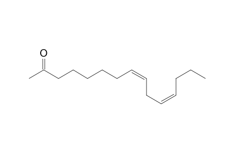 (8Z,11Z / 8Z,11E)-Pentadeca-8,11-dien-2-one