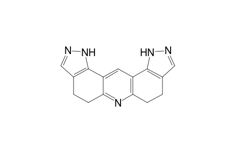 4,5,7,8-tetrahydro-1H,11H-bipyrazolo[3,4-a;4',3'-j]acridine