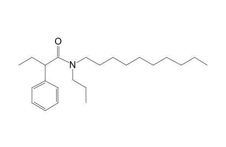 Butyramide, 2-phenyl-N-propyl-N-decyl-