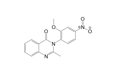 Nitromethaqualone