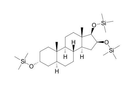 Androstane, silane deriv.