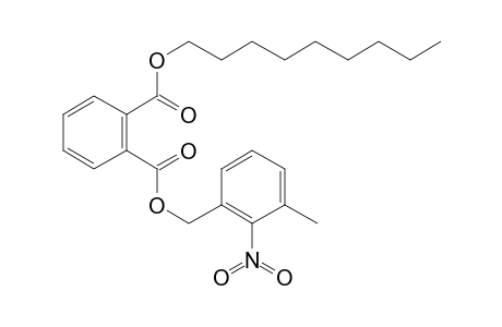 Phthalic acid, 3-methyl-2-nitrobenzyl nonyl ester