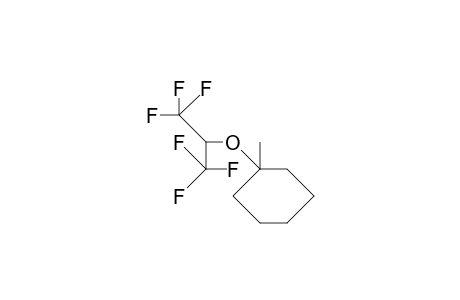 1-Methylcyclohexylhexafluoroisopropylether