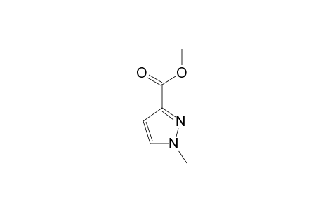 Methyl 1-methyl-1H-pyrazole-3-carboxylate