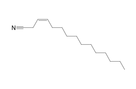 (Z)-Pentadec-3-enenitrile