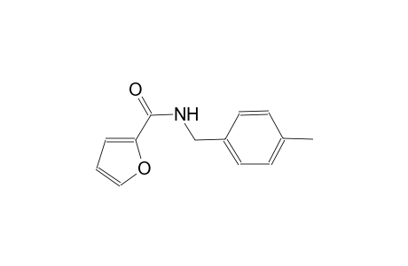 N-(4-methylbenzyl)-2-furamide