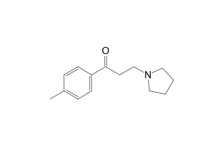 4'-methyl-3-(1-pyrrolidinyl)propiophenone