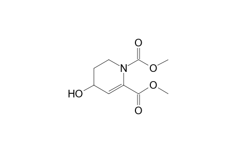 (+/-)-DIMETHYL-4-HYDROXY-5,6-DIHYDROPYRIDINE-1,2(4H)-DICARBOXYLATE