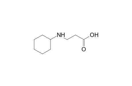 N-cyclohexyl-beta-alanine