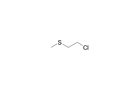 2-Chloroethyl methyl sulfide