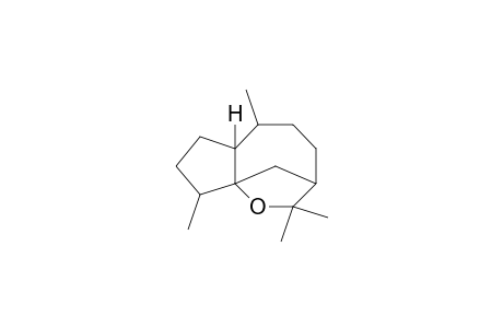 2H-3,9a-METHANOCYCLOPENT[b]OXOCIN, OCTAHYDRO-2,2,6,9-TETRAMETHYL-,