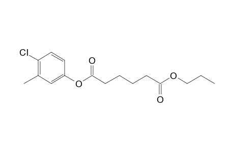 Adipic acid, 3-methyl-4-chlorophenyl propyl ester