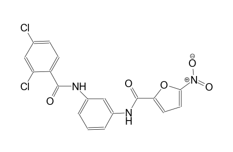 2-furancarboxamide, N-[3-[(2,4-dichlorobenzoyl)amino]phenyl]-5-nitro-