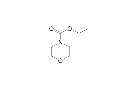 4-morpholinecarboxylic acid ethyl ester