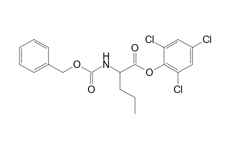 N-carboxy-dl-norvaline, N-benzyl 2,4,6-trichlorophenyl ester