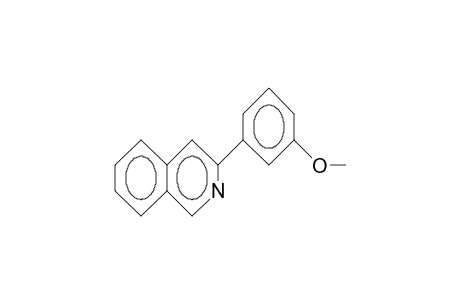 ISOQUINOLINE, 3-(3-METHOXYPHENYL)-