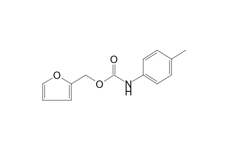 furfuryl alcohol, p-methylcarbanilate (ester)