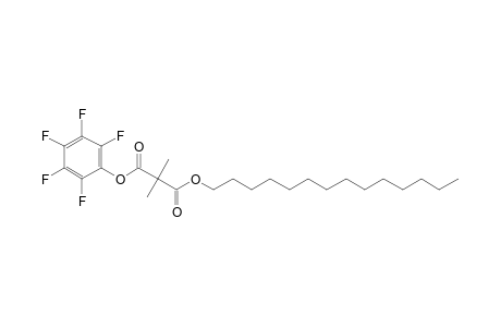 Dimethylmalonic acid, pentafluorophenyl tetradecyl ester