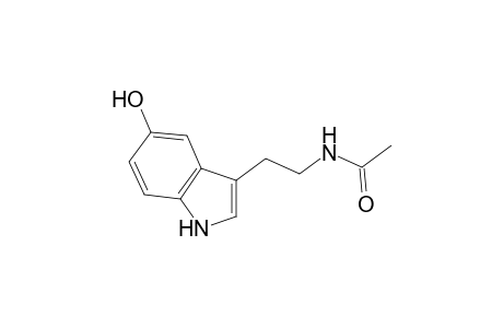 N-[2-(5-hydroxyindol-3-yl)ethyl]acetamide