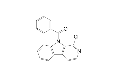 (1-chloranylpyrido[3,4-b]indol-9-yl)-phenyl-methanone